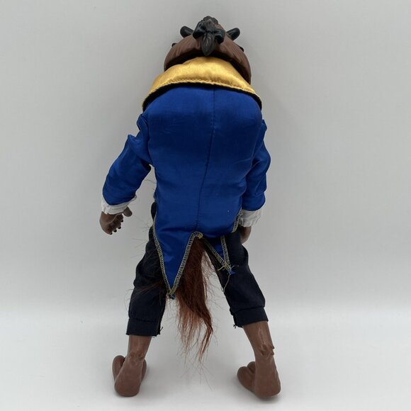 Disney Store Classic Princess Beast Doll 12” Beauty and the Beast 2016 - Picture 8 of 14